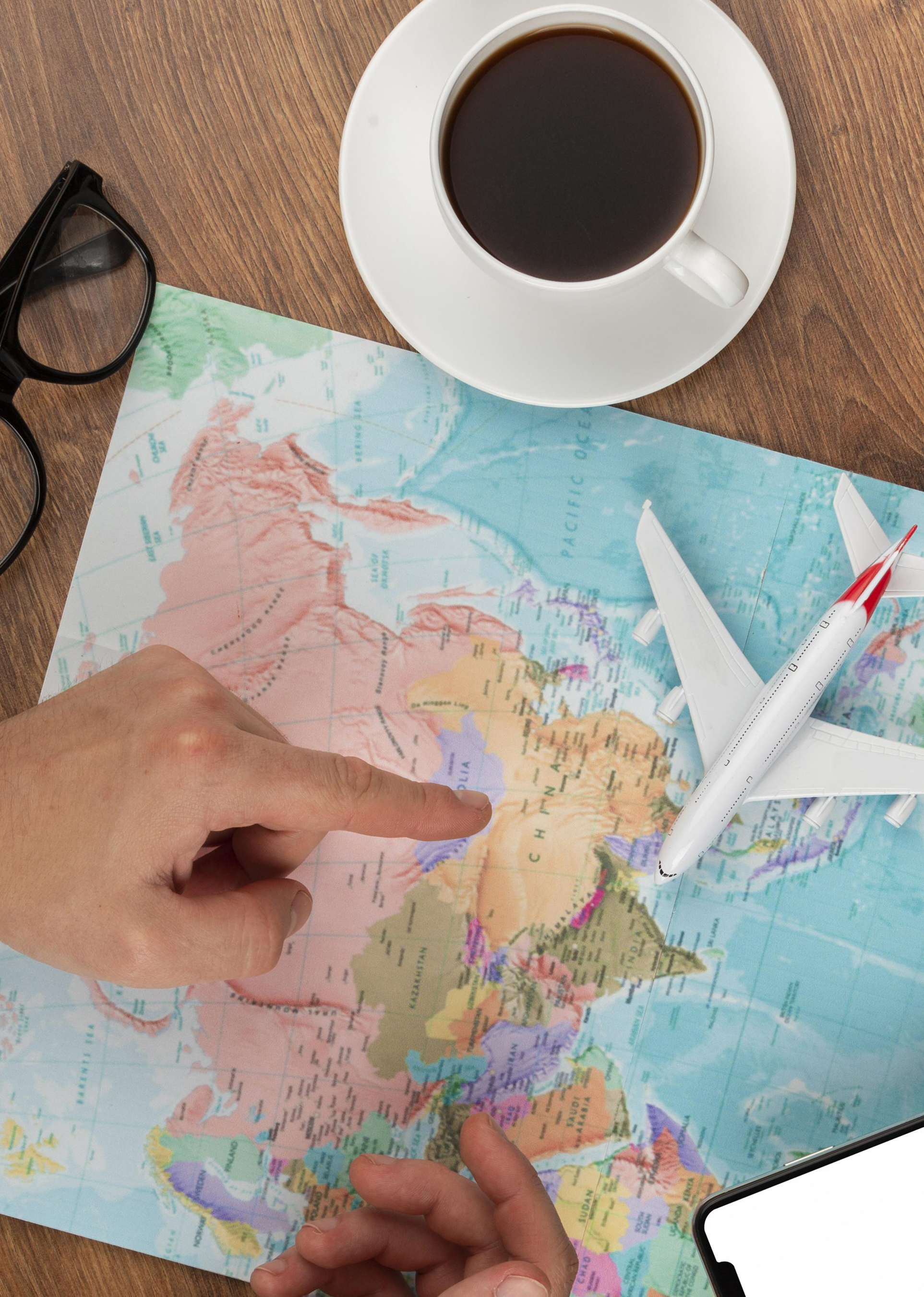 Tam, gdzie rośnie kawa