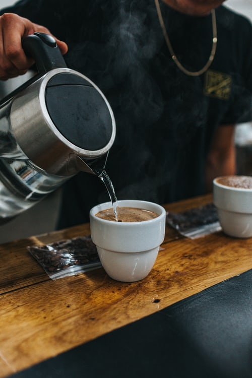 Czysta chemia - naukowa twarz wypalania kawy